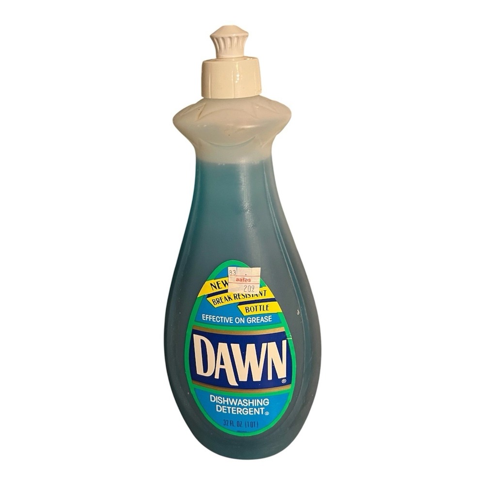 Vintage 1980s Dawn Dish Soap Original Scent 32oz